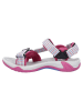 CMP Trekkingsandalen "Hamal" in Pink/ Weiß