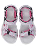 CMP Trekkingsandalen "Hamal" in Pink/ Weiß