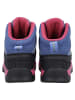 CMP Leder-Trekkingboots "Rigel" in Blau/ Pink