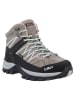 CMP Leder-Trekkingboots "Rigel" in Beige