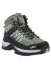 cmp Leren trekkingboots "Rigel" groen
