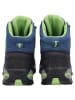 CMP Leder-Trekkingsboots  in Blau