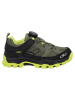 CMP Leren trekkingschoenen "Kiruna Fitgo" kaki/geel
