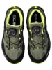 CMP Leren trekkingschoenen "Kiruna Fitgo" kaki/geel