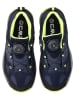 CMP Leren trekkingschoenen "Kiruna Fitgo" donkerblauw/geel
