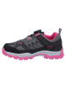 CMP Leren trekkingschoenen "Kiruna Fitgo" grijs/roze