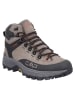 CMP Leder-Trekkingboots "Tytanus" in Beige