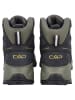 CMP Leder-Trekkingboots "Tytanus" in Anthrazit/ Khaki