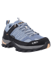 CMP Leren trekkingschoenen "Rigel" lichtblauw