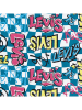 Levi's Kids Koszulka w kolorze błękitnym ze wzorem