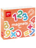 Magni Zahlen-Holzmagnete in Bunt - ab 3 Jahren