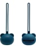 Magni Silicone fopspeenhouder blauw