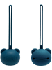 Magni Silicone fopspeenhouder blauw