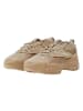 Reebok Skórzane sneakersy "Club C Cardi V2" w kolorze beżowym