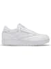 Reebok Leren sneakers "Club B Double" wit