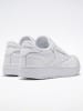 Reebok Leder-Sneakers "Club B Double" in Weiß