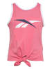 Reebok Top sportowy w kolorze różowym
