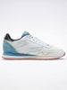 Reebok Leren sneakers "Classic Leather" wit/blauw