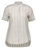 Eterna Blouse - regular fit - wit/beige