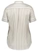 Eterna Hemd - Regular fit - in Weiß/ Beige