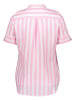 Eterna Blouse - regular fit - lichtroze/wit