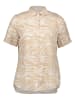 Eterna Blouse - regular fit - beige/wit