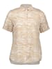 Eterna Hemd - Regular fit - in Beige/ Weiß