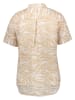 Eterna Hemd - Regular fit - in Beige/ Weiß