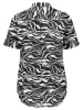 Eterna Blouse - regular fit - wit/zwart