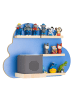 Nordheim Soundbox-Wandregal in Hellblau - (B)48 x (H)35 cm