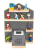 Nordheim Soundbox wandmeubel grijs - (B)30 x (H)42 cm