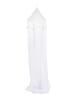 Everysentials Moskitonetz in Weiß - (B)230 x (H)650 x (T)40 cm