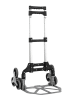 Profiline Steekwagen zilverkleurig/zwart - (B)38,5 x (D)41 cm