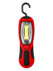 Profiline Led-werklamp in zwart/rood - (B)6 x (H)20 x (D)3,5 cm