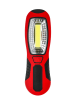 Profiline Lampa robocza w kolorze czarno-czerwonym - 6 x 20 x 3,5 cm