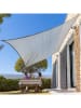 InnovaGoods Sonnensegel in Grau - (L)300 x (B)400 cm