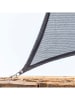 InnovaGoods Sonnensegel in Grau - (L)300 x (B)400 cm