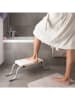 InnovaGoods 2-in-1 Anti-Rutsch-Badewannensitz in Weiß - (B)74 x (H)29 x (T)21 cm