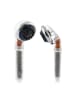 InnovaGoods Minerale douchekop zilverkleurig/transparant - (H)25 x Ø 9 cm