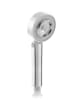 InnovaGoods 3-in-1Duschkopf in Silber - (H)24,5 x Ø 8,5 cm