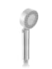 InnovaGoods 3-in-1Duschkopf in Silber - (H)24,5 x Ø 8,5 cm