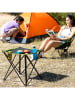 InnovaGoods Picknicktafel zwart - (B)48 x (H)48 x (D)48 cm