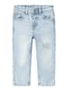 name it Jeans "Silas" - Tapered fit - in Hellblau