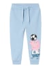 name it Spodnie dresowe "Peppa" w kolorze błękitnym