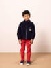 PETIT BATEAU Fleecejacke in Dunkelblau