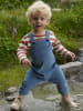 PETIT BATEAU Tuinbroek blauw