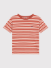 PETIT BATEAU Shirt oranje/wit