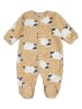 PETIT BATEAU Pakje beige/wit