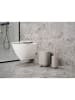 Zone Denmark WC-Garnitur "Time" in Beige - (H)36 cm