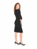 Hugo Boss Kleid "Fayuria" in Schwarz